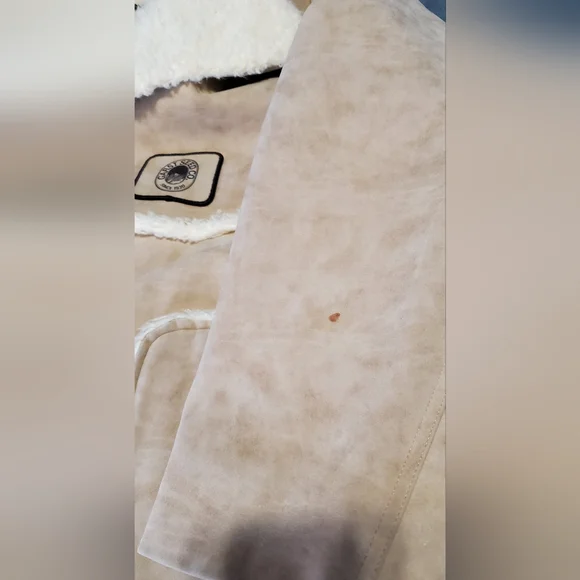 Vintage Swingster World of Wearables Sherpa Lined Jacket/Coat XLarge - Picture 7 of 10